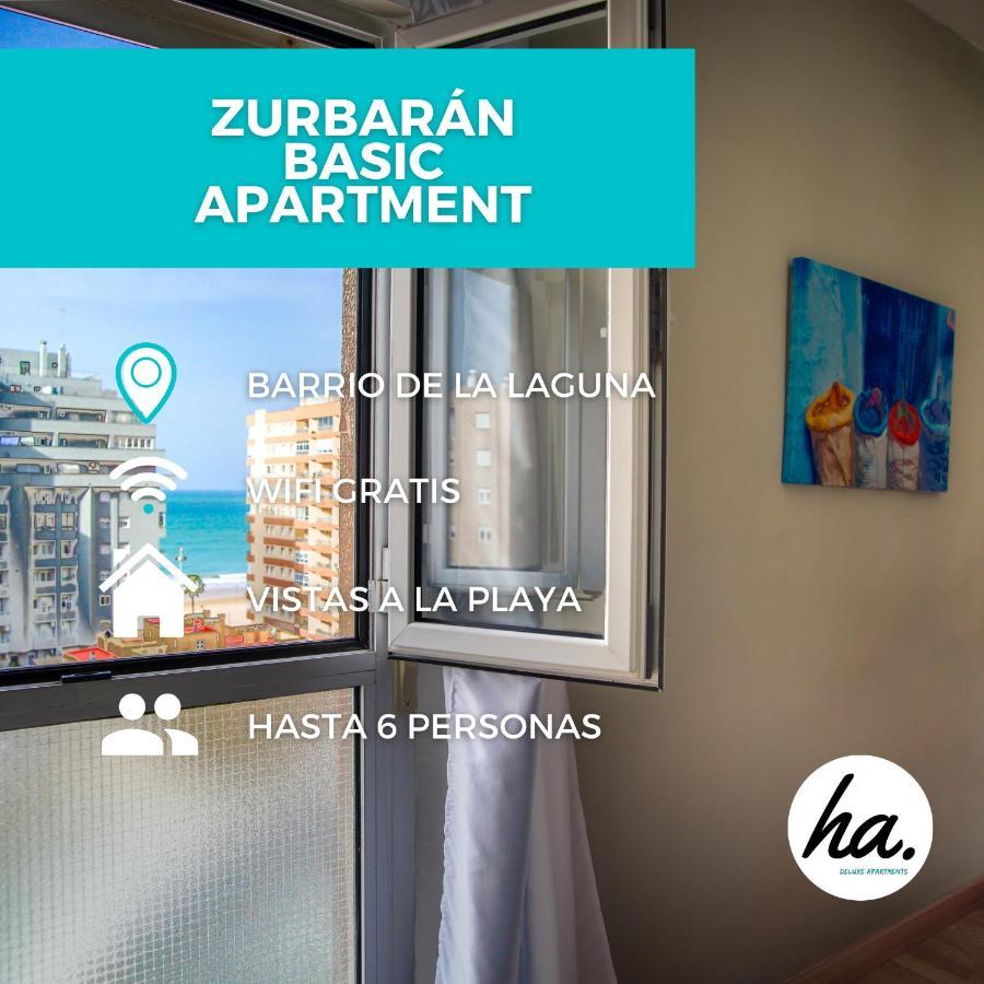 Appartement Zurbaran Basic Ha Cádiz